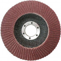 Disco Traslapado P60 115mm Ingco (FD1152) - Herramienta Abrasiva Eficiente