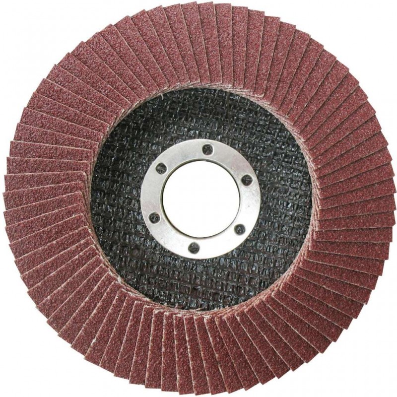 Disco Traslapado P60 115mm Ingco (FD1152) - Herramienta Abrasiva Eficiente Disco Traslapado P60 115mm Ingco (FD1152) - Herramienta Abrasiva Eficiente