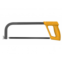 Arco de Sierra para Metal Básica 300mm / 12" INGCO (HHF3038) - Herramienta de Corte Eficiente para Metal