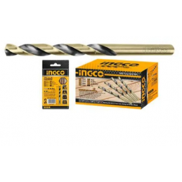 Pack Brocas para Metal HSS 5 Piezas 8x117mm INGCO (DBT1100803) - Herramientas de Perforación de Alta Calidad