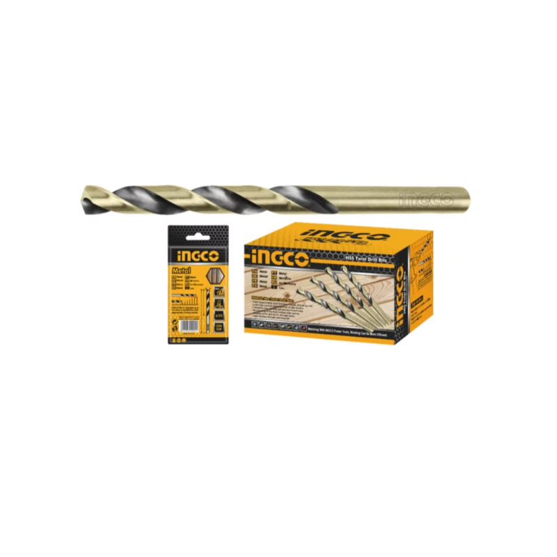 PACK 5 BROCAS HSS 13X151MM -CODIM Talca- PACK 5 BROCAS HSS 13X151MM -CODIM Talca-