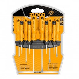 JGO 10 PCS DESATORNILLADORES INGCO