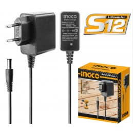 Cargador de Batería Normal S12 12V INGCO (FCLI12071) - Recarga Eficiente para tus Herramientas