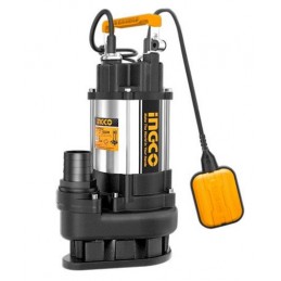 Bomba Sumergible Pozo Negro 2" 1HP 750W: Solución Potente de INGCO | Ingco Talca