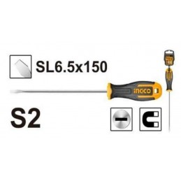 ATORNILLADOR CARPINTERO 6,5 x150 MM (HS686150) INGCO