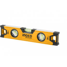 NIVEL DE ALUMINIO 30CM INGCO - Precisión y Durabilidad en Cada Medición