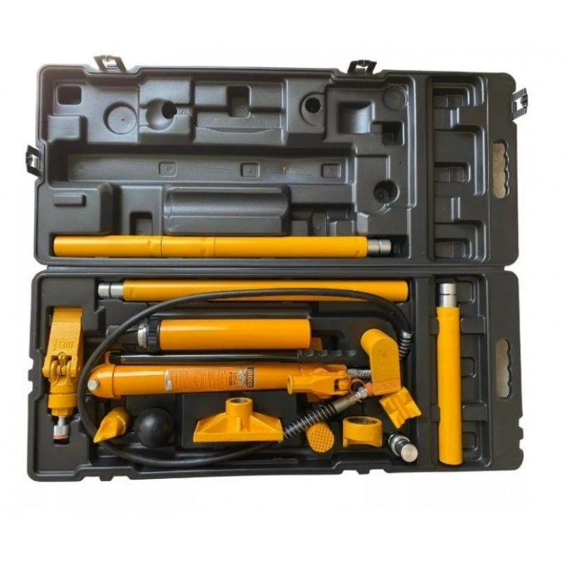 Porto-Power 10T INGCO (PHBRK0103) - Herramienta Potente para Tareas de Elevación y Enderezamiento Porto-Power 10T INGCO (PHBRK0103) - Herramienta Potente para Tareas de Elevación y Enderezamiento