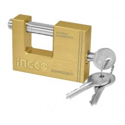 Candado de Seguridad 60mm INGCO - Protege tus Preciados Bienes