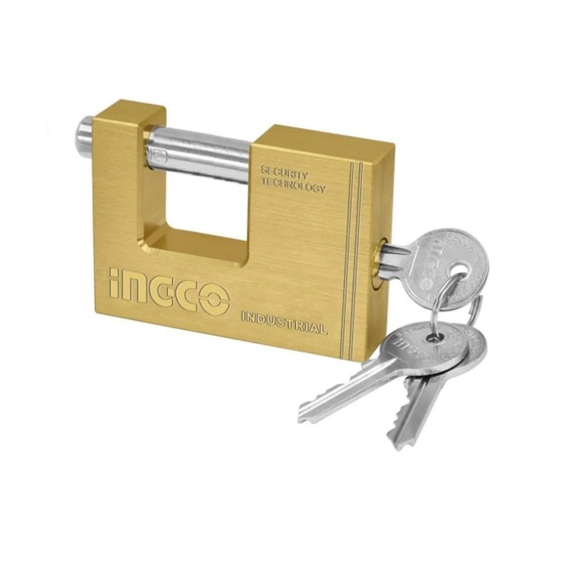 Candado de Seguridad 60mm INGCO - Protege tus Preciados Bienes Candado de Seguridad 60mm INGCO - Protege tus Preciados Bienes