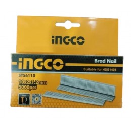 Clavos INGCO 10x1.2 mm - Caja de 5000 unidades para Carpintería