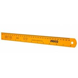 Regla de Aluminio Anodizado INGCO - Precisión y Durabilidad en Tus Proyectos