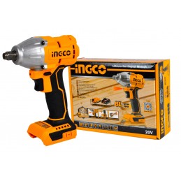 LLAVE DE IMPACTO 1/2" 20V INGCO CIWLI20020 | Sin Batería ni Cargador - Potente y Versátil