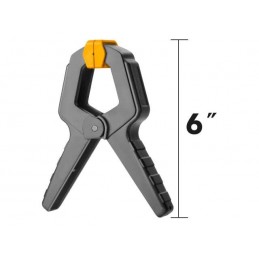 PRENSA RAPIDA TIPO PINZA 6" (HQSC0206) INGCO