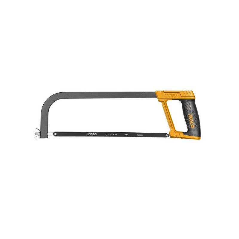 Arco de Sierra para Metal 300mm/12" INGCO (HHFS3068) | Corte Preciso y Eficiente Arco de Sierra para Metal 300mm/12" INGCO (HHFS3068) | Corte Preciso y Eficiente