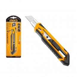 CUCHILLO CARTONERO 18X100MM INGCO - Cortes Precisos y Eficientes en Tus Tareas