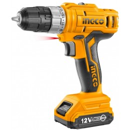 Taladro Atornillador 12V 1,5Ah de Ingco (CDLI1222) : Potencia y Versatilidad para Tus Proyectos | Ingco Talca