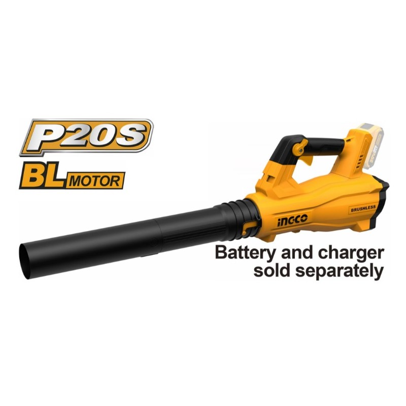 Soplador 20V Ingco (CABLI20428) : Potente y Eficiente para Tareas de Limpieza | Todo Ingco Talca Soplador 20V Ingco (CABLI20428) : Potente y Eficiente para Tareas de Limpieza | Todo Ingco Talca