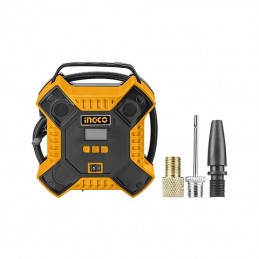 Compresor de Aire para Auto 12V 160PSI INGCO (AAC1601) : Infla tus neumáticos fácilmente en cualquier lugar