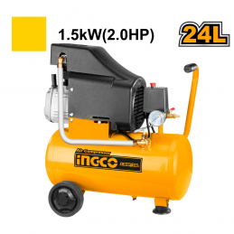 Potencia y Versatilidad: Descubre el Nuevo Compresor de 24 Litros AC202411 de INGCO