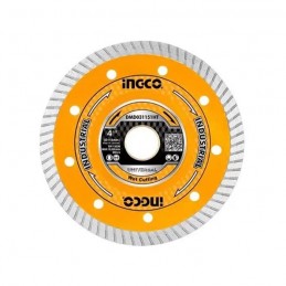 Disco Diamantado Segmentado 14" INGCO (DMD033551) - Corta Asfalto y Hormigón con Precisión
