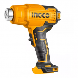 Pistola de Calor 20V P20S 550ºC (HGLI2002) - Portabilidad y Precisión en Trabajos de Calentamiento