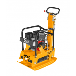 Placa Compactadora a Gasolina Reversible 9HP 160kg INGCO (GCP160-1) - Potencia y Versatilidad para Tus Proyectos de Construcción