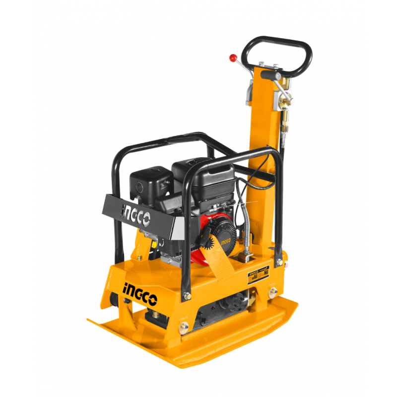 Placa Compactadora a Gasolina Reversible 9HP 160kg INGCO (GCP160-1) - Potencia y Versatilidad para Tus Proyectos de Construcción Placa Compactadora a Gasolina Reversible 9HP 160kg INGCO (GCP160-1) - Potencia y Versatilidad para Tus Proyectos de Construcción