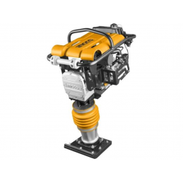 Pata Apisonadora 6.5HP a Gasolina INGCO (GRT75-2) - Potencia y Eficiencia en la Compactación de Suelos