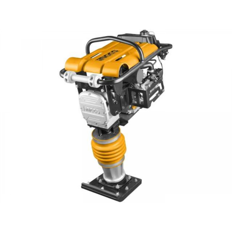 Pata Apisonadora 6.5HP a Gasolina INGCO (GRT75-2) - Potencia y Eficiencia en la Compactación de Suelos