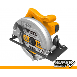 Sierra Circular 7 1/4 1400W Super Select Ingco CS18538: Potente Herramienta de Corte para Carpintería
