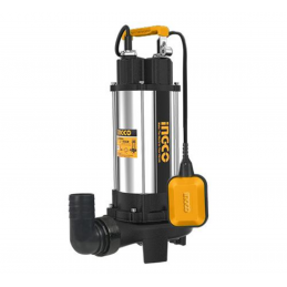 Bomba de Pozo Negro con Triturador 1500W 2HP INGCO (SPDB15008) - Potente y Eficiente para Desagüe y Tratamiento de Aguas Residua