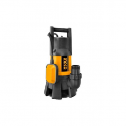 Bomba de Agua Sumergible para Agua Sucia 2" 1000W INGCO (SPD10001) | Potencia y Eficiencia