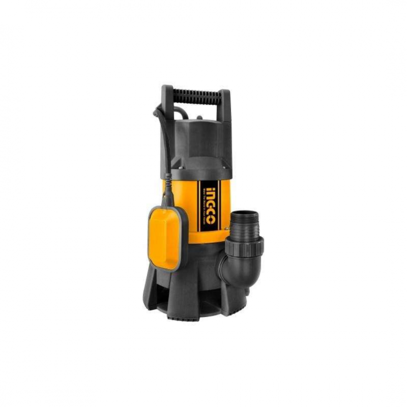 Bomba de Agua Sumergible para Agua Sucia 2" 1000W INGCO (SPD10001) | Potencia y Eficiencia