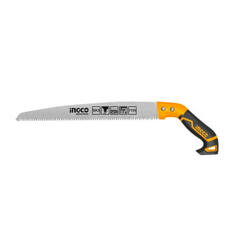 SERRUCHO PUNTA 12"/300MM MANGO ERGONOMICO (HPS3008) INGCO SERRUCHO PUNTA 12"/300MM MANGO ERGONOMICO (HPS3008) INGCO
