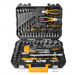 Set de Herramientas Industrial 77 Piezas INGCO (HKTHP20771)