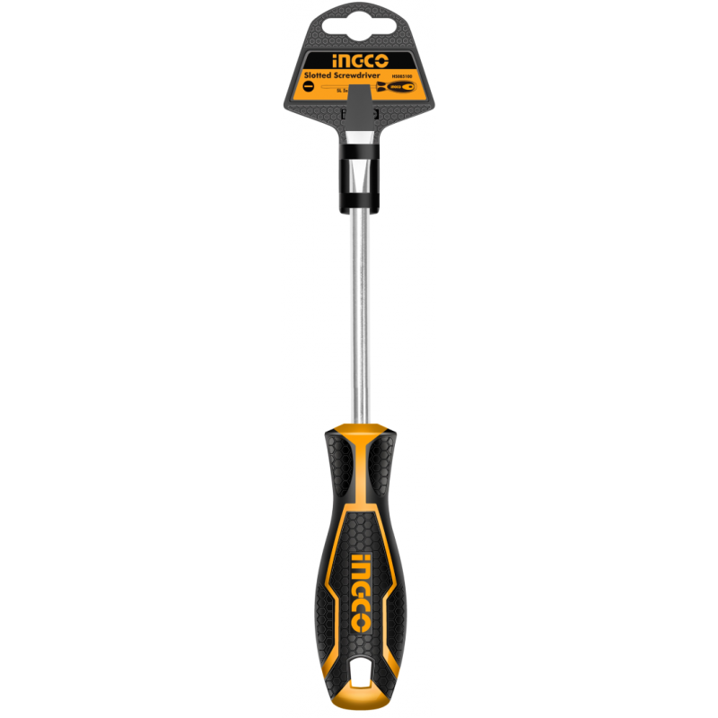 Destornillador Paleta de 5mm Largo 100mm INGCO (HS285100) - Herramienta de Precisión para Trabajos de Tornillería