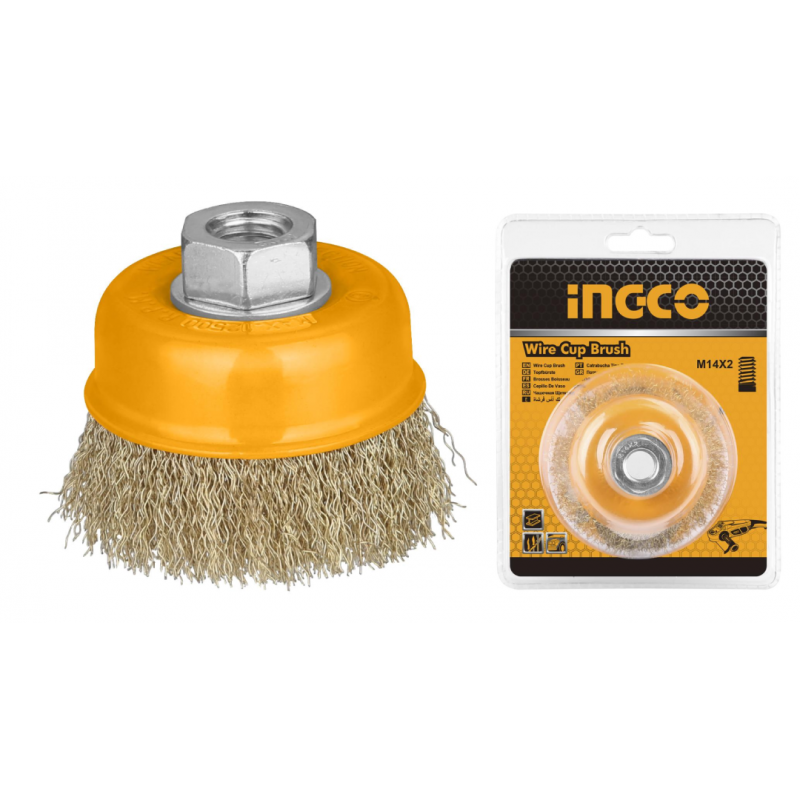 CEPILLO DE COPA 75MM (WB10751) INGCO
