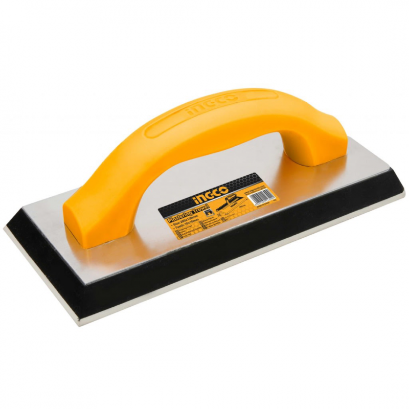 Llana de Goma de 240x100mm INGCO (HSFR24108) - Herramienta de Acabado para Trabajo Profesional en Superficies Llana de Goma de 240x100mm INGCO (HSFR24108) - Herramienta de Acabado para Trabajo Profesional en Superficies