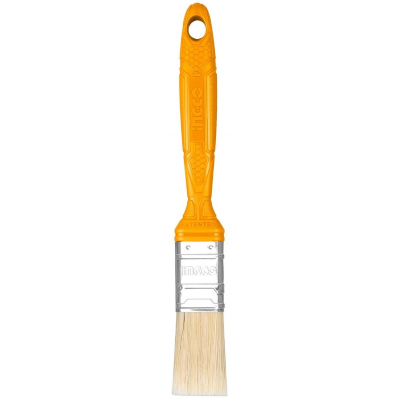 Pincel con Mango de Plástico de 1" INGCO (CHPTB68701) - Herramienta Versátil para Pintura en Proyectos de Bricolaje Pincel con Mango de Plástico de 1" INGCO (CHPTB68701) - Herramienta Versátil para Pintura en Proyectos de Bricolaje