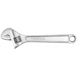 Llave Francesa Ajustable de 10" (25cm) que Abre 30mm de INGCO (HADW131102) - Versatilidad en Ajuste y Sujeción