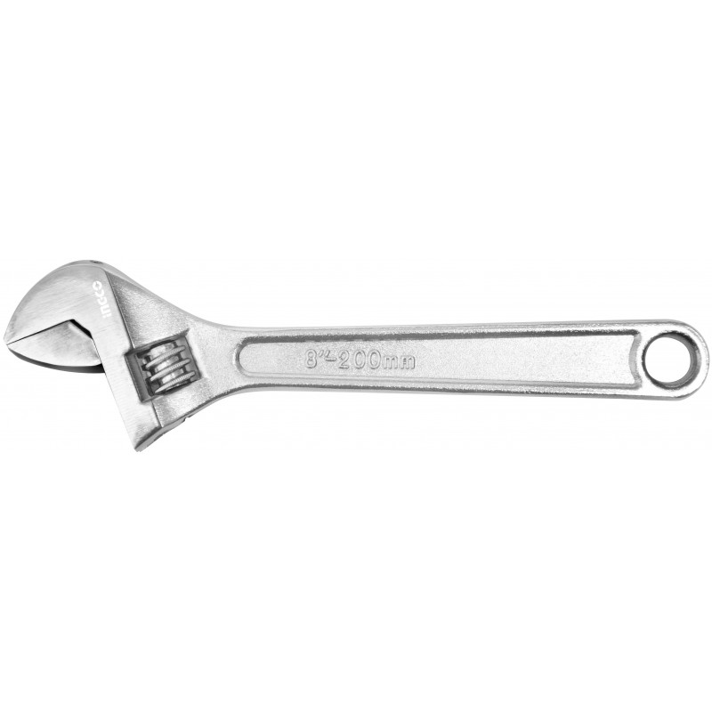 Llave Francesa Ajustable de 10" (25cm) que Abre 30mm de INGCO (HADW131102) - Versatilidad en Ajuste y Sujeción