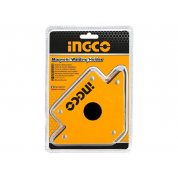ESCUADRA MAGNÉTICA 5" - 75 LBS INGCO - Herramienta de Sujeción Magnética para Trabajos Precisos