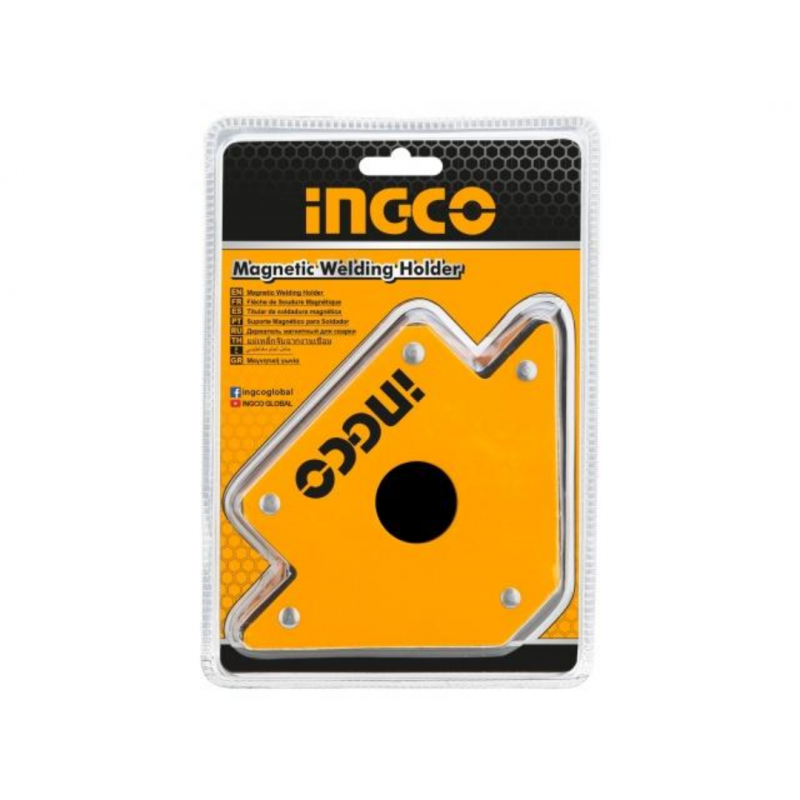 ESCUADRA MAGNÉTICA 5" - 75 LBS INGCO - Herramienta de Sujeción Magnética para Trabajos Precisos ESCUADRA MAGNÉTICA 5" - 75 LBS INGCO - Herramienta de Sujeción Magnética para Trabajos Precisos