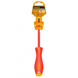 ATORNILLADOR ELECTRICO AISLADO 1000V PH0 X 60 MM (HISD81PH060) INGCO