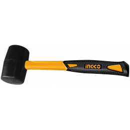 Martillo de Goma de 220g INGCO (HRUH8208) - Herramienta de Precisión para Trabajos Delicados