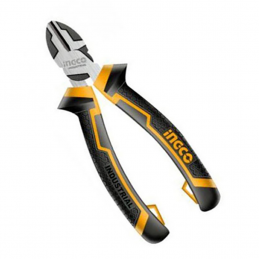 ALICATE 7" CORTE DIAGONAL ALTA RESISTENCIA (HHLDCP28180) INGCO