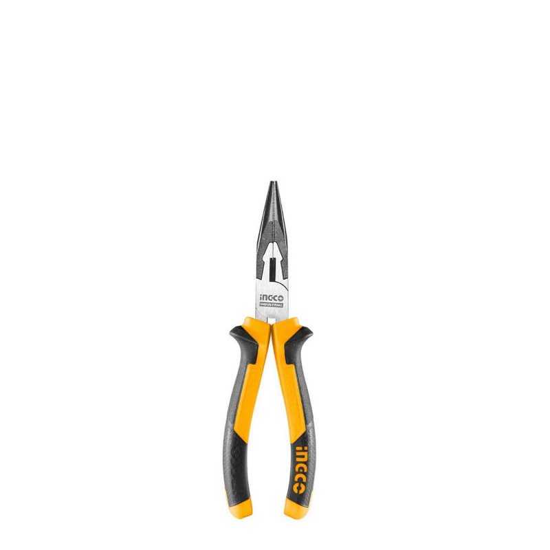 ALICATE INGCO - 160 MM /6" PUNTA LARGA INDUSTRIAL (HLNP28168) ALICATE INGCO - 160 MM /6" PUNTA LARGA INDUSTRIAL (HLNP28168)