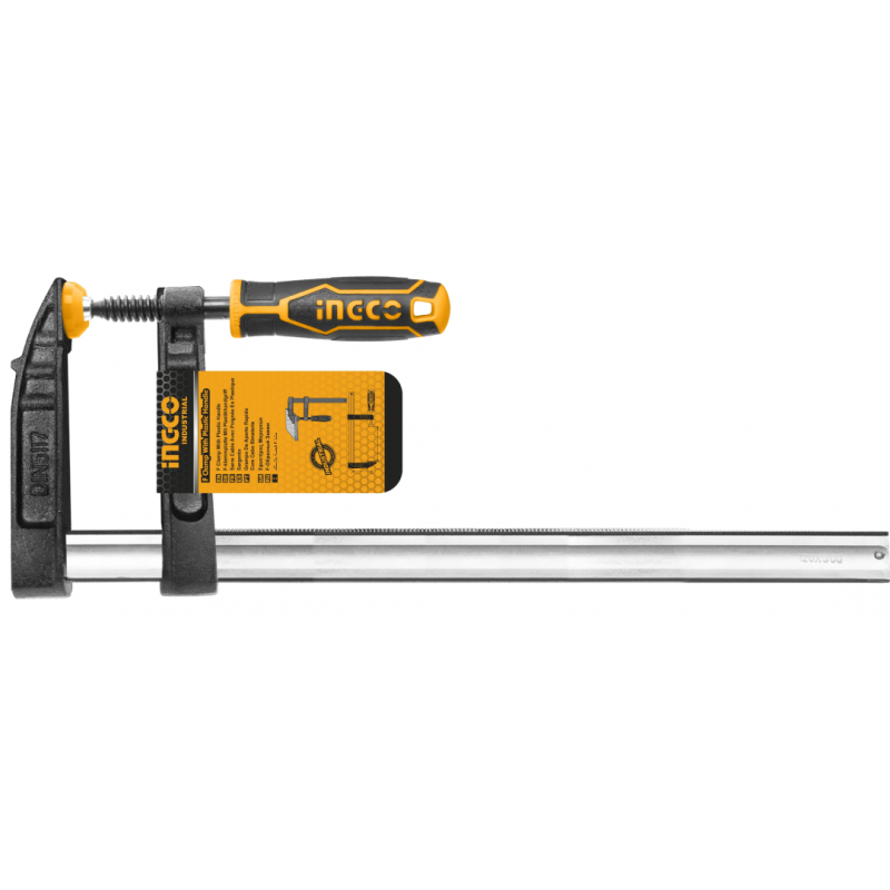 PRENSA SARGENTO EN F INDUSTRIAL 120X400 (HFC021204) INGCO