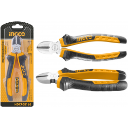 Alicate de Corte Diagonal 150mm/6" en Blister INGCO (HDCP08168)