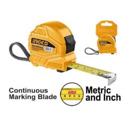 Cinta Métrica 5 m x 25 mm INGCO - Pulgadas y Milímetros